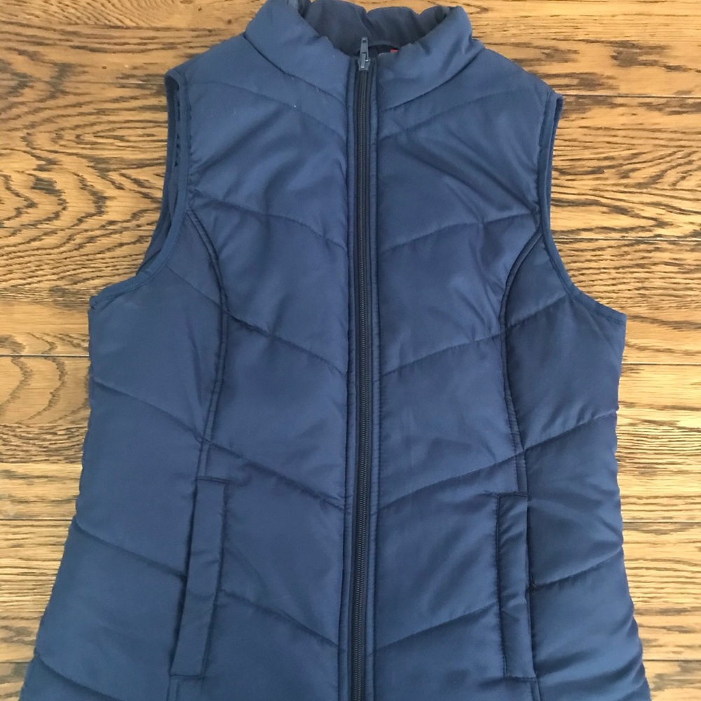 Navy vest